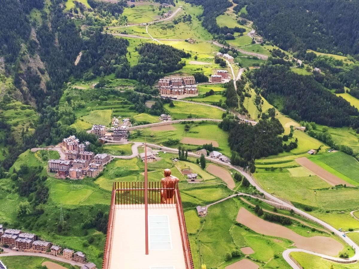 ÁLIGA CONFORT Apartamento con vistas a pie de pistas El Tarter Esterno foto