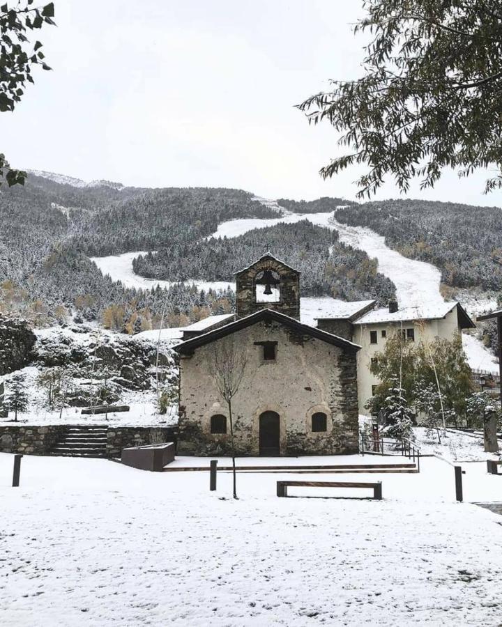 ÁLIGA CONFORT Apartamento con vistas a pie de pistas El Tarter Esterno foto